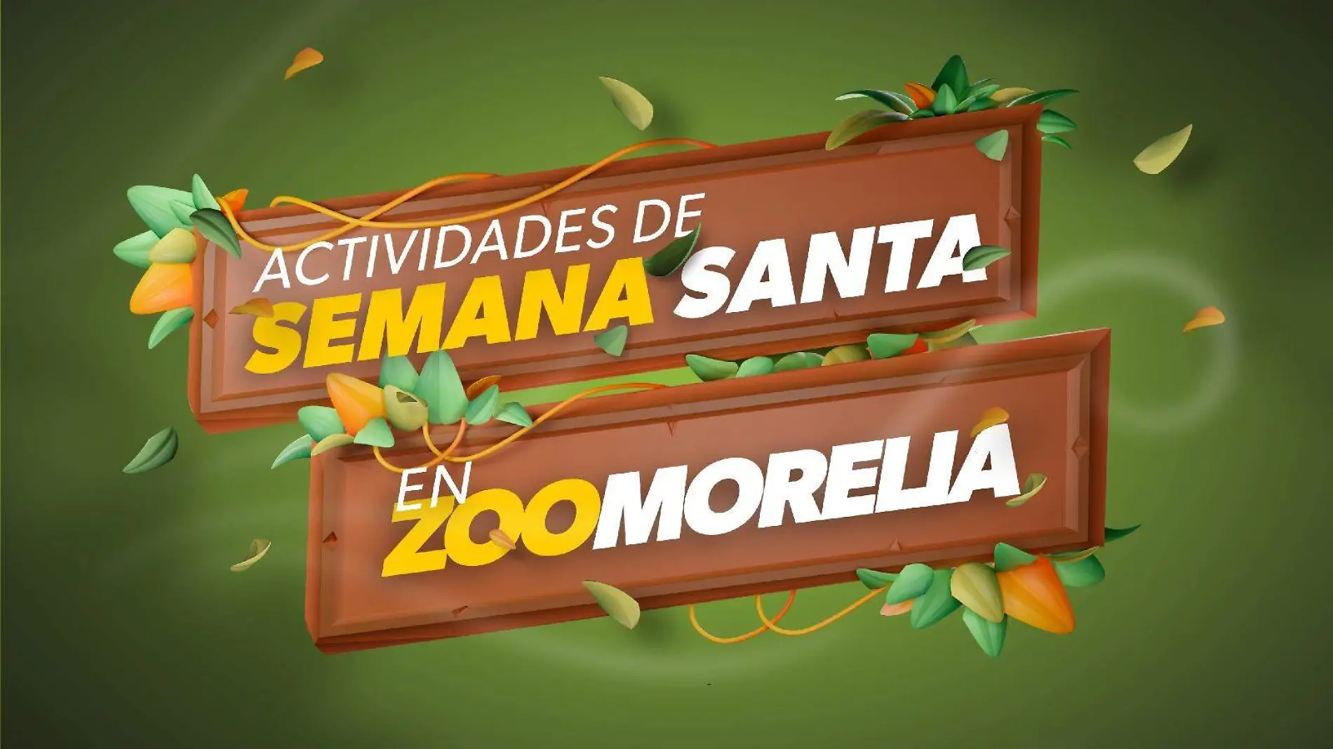 Actividades de Semana Santa en el Zoo